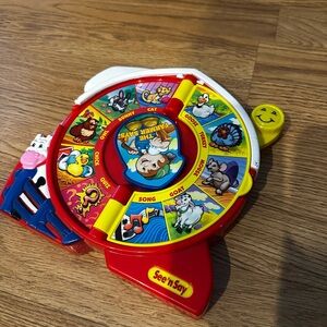 Vintage 2003 Mattel See N Say The Farmer